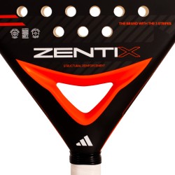 ADIDAS PADEL RACKET ZENTIX BLACK/ORANGE