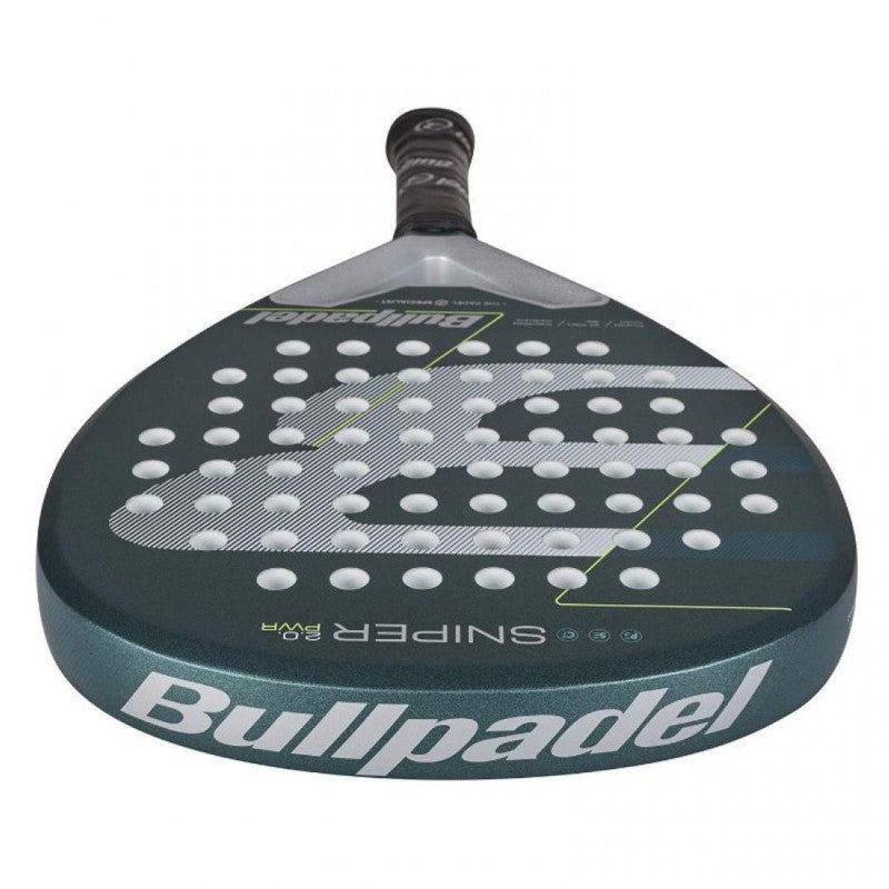 BULLPADEL PADEL RACKET SNIPER 2.0 POWER LIGHT BLUE 2026