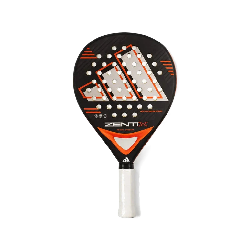 ADIDAS PADEL RACKET ZENTIX BLACK/ORANGE