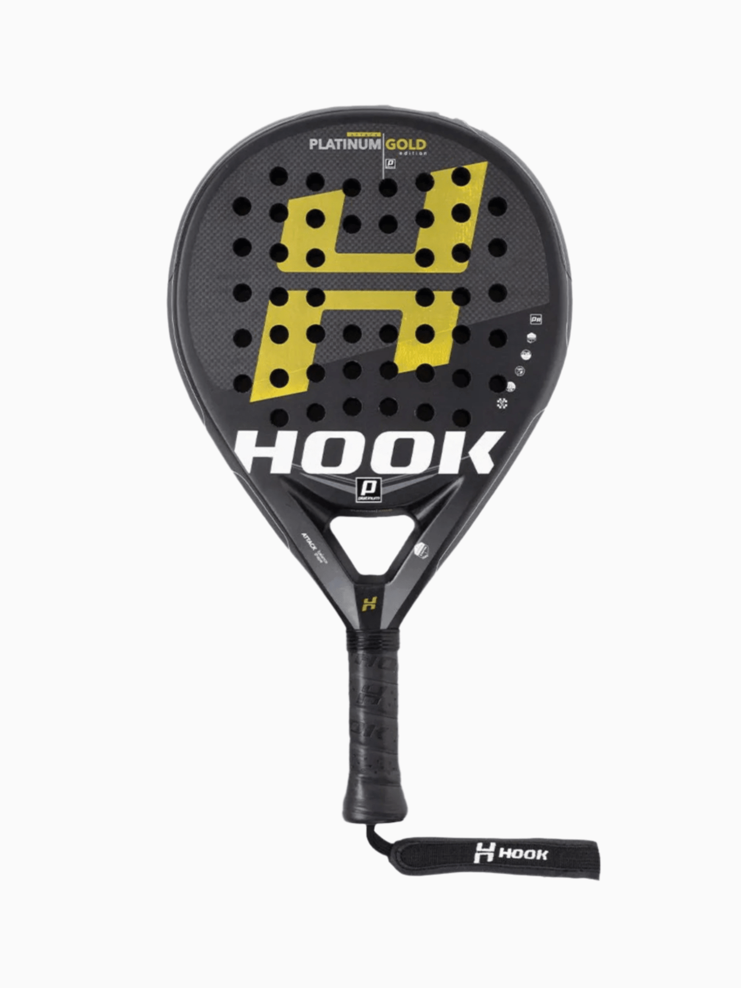 HOOK PLATINUM GOLD - Padel Drive