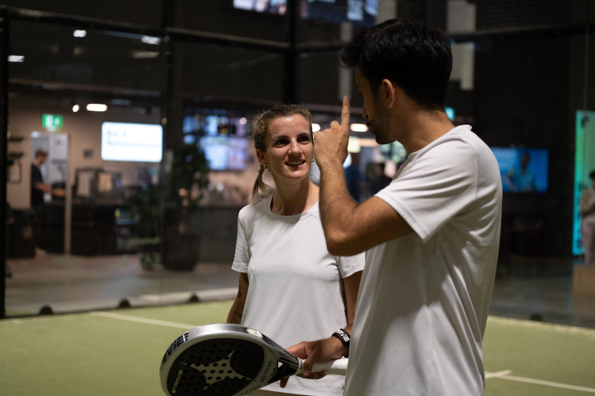 The Rule of 10 in Padel: Match Your Shot to the Ball You Receive