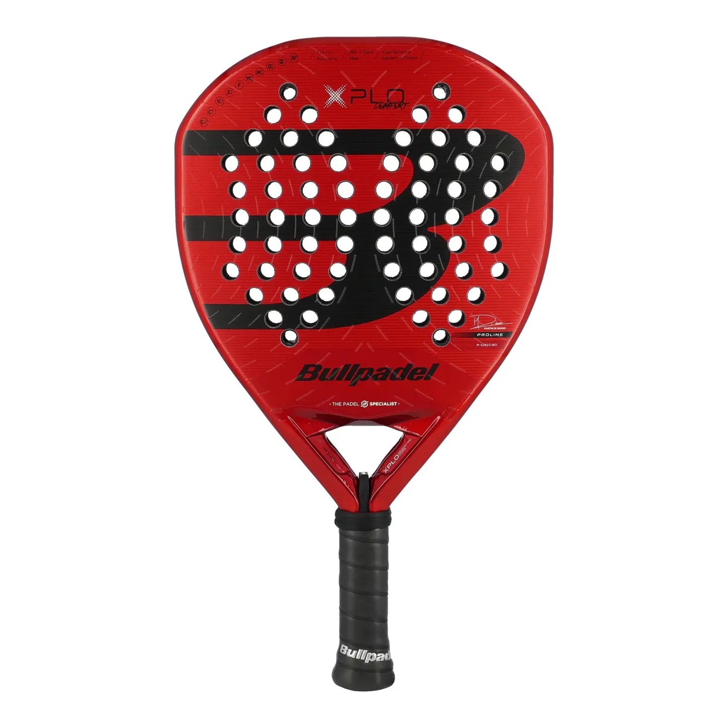BULLPADEL PADEL RACKET DI NENNO XPLO COMFORT
