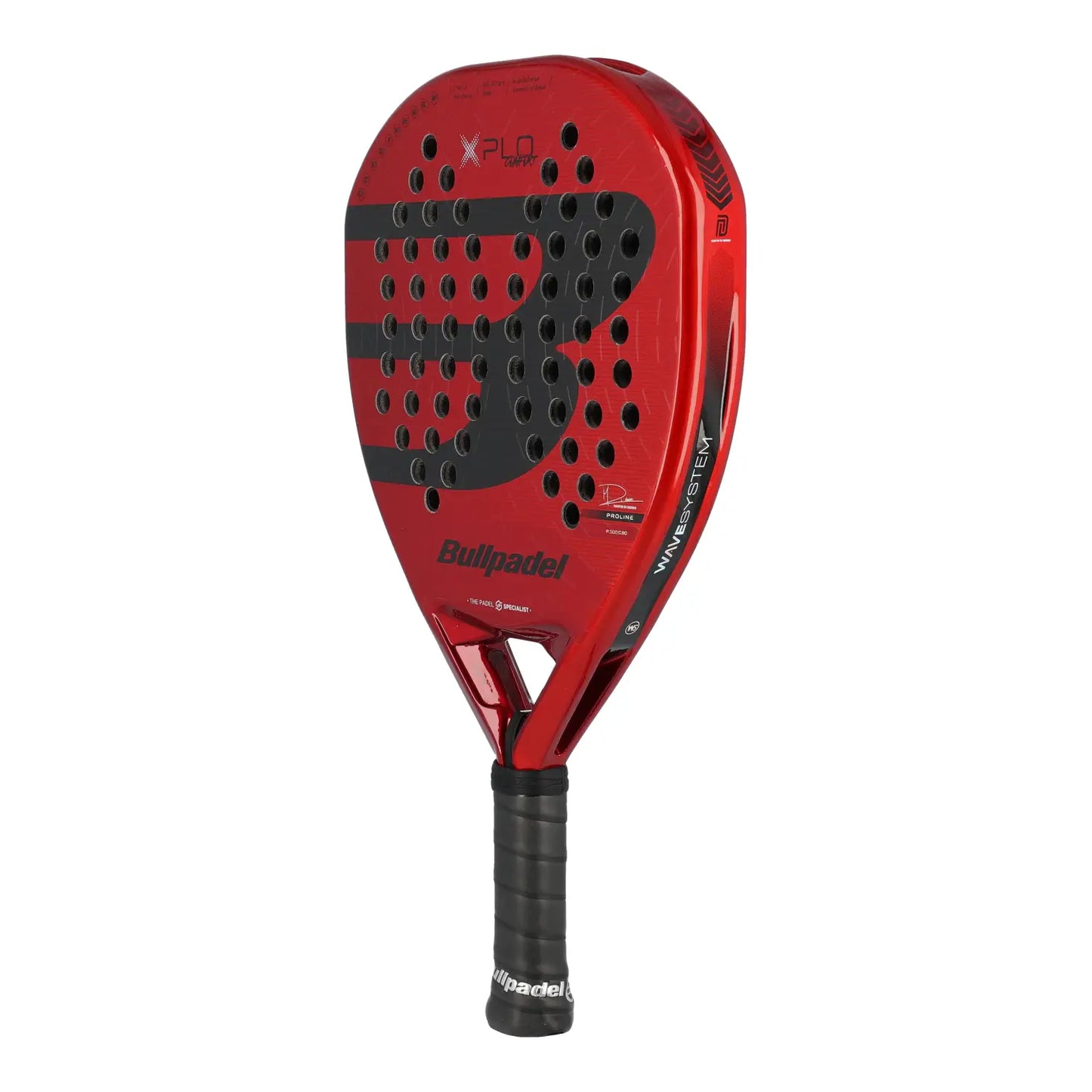 BULLPADEL PADEL RACKET DI NENNO XPLO COMFORT