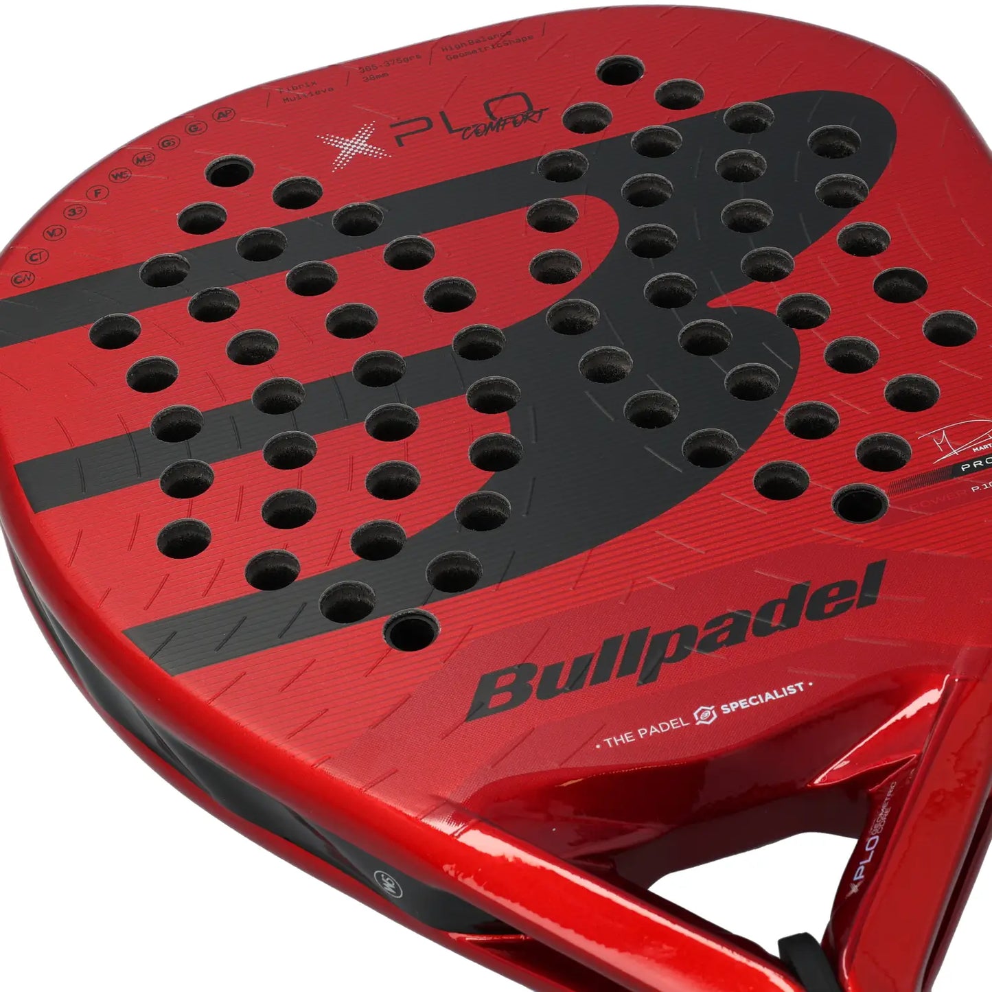 BULLPADEL PADEL RACKET DI NENNO XPLO COMFORT