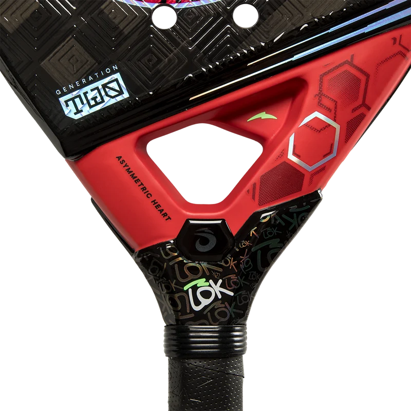 LOK MAXX HYPE Gen 2 PADEL RACKET
