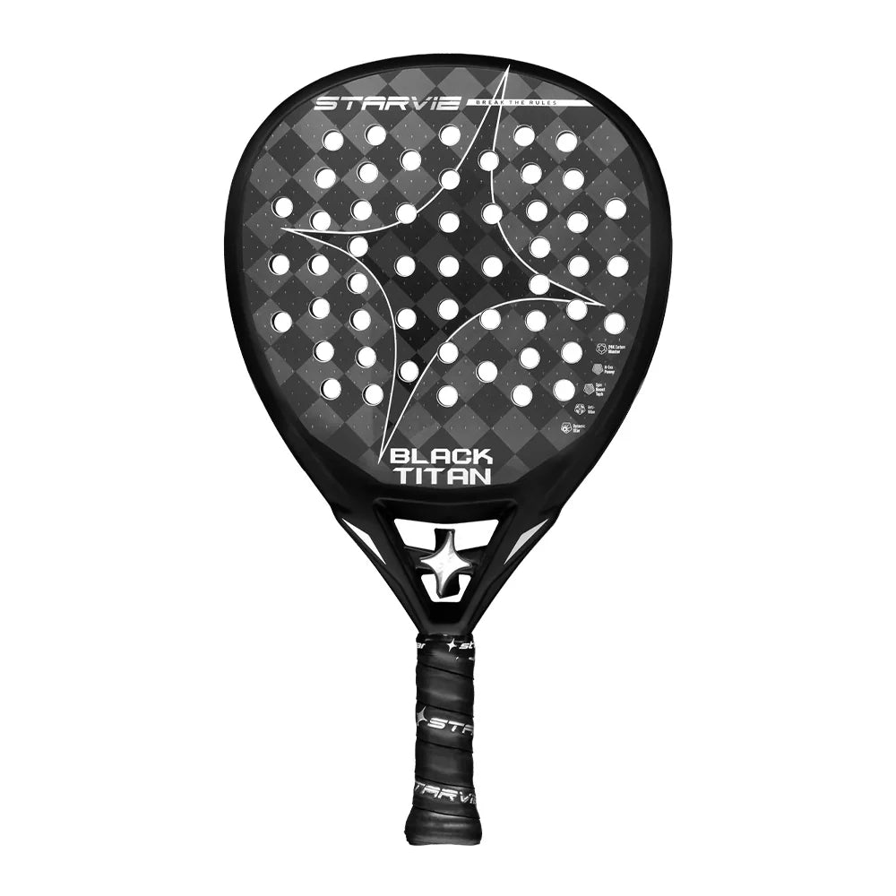 STARVIE BLACK TITAN PADEL RACKET