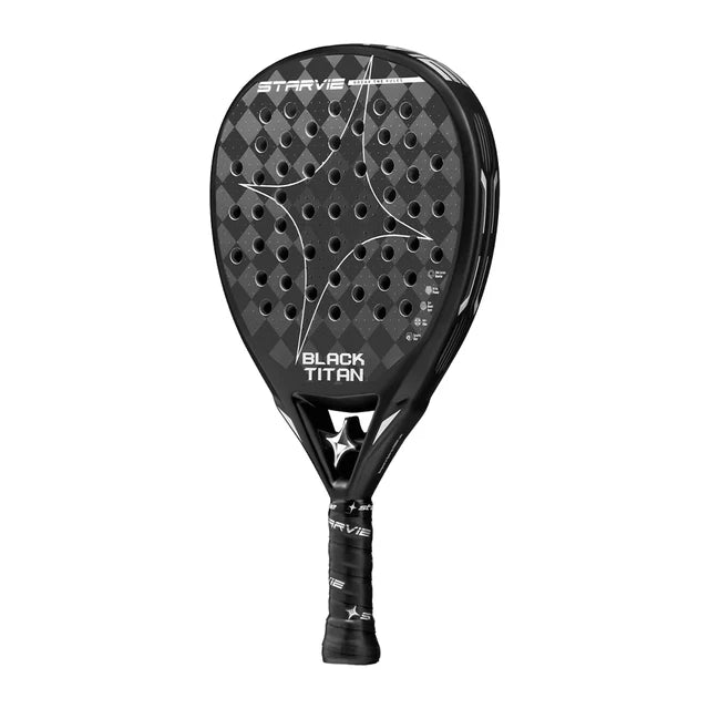 STARVIE BLACK TITAN PADEL RACKET