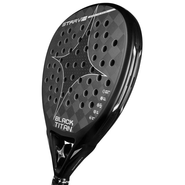STARVIE BLACK TITAN PADEL RACKET