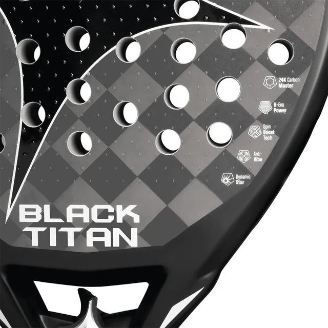 STARVIE BLACK TITAN PADEL RACKET