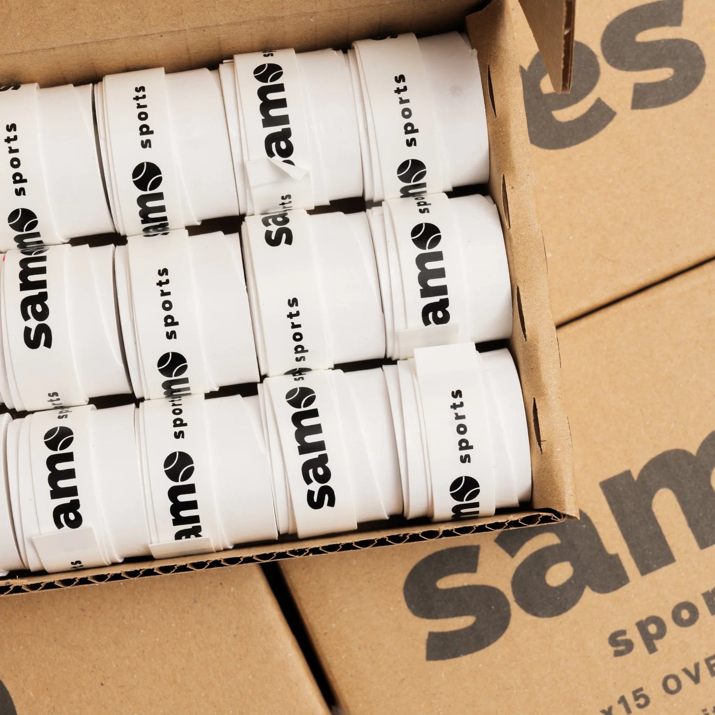SAMO PADEL OVERGRIPS 15 Pack - Smooth