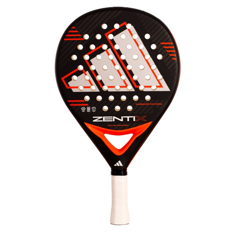 ADIDAS PADEL RACKET ZENTIX BLACK/ORANGE