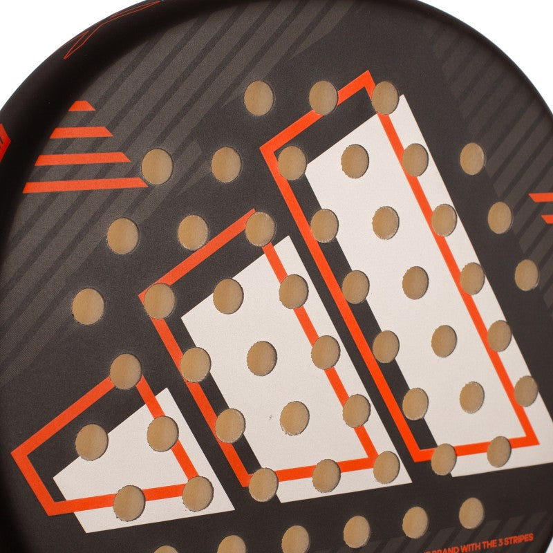 ADIDAS PADEL RACKET ZENTIX BLACK/ORANGE