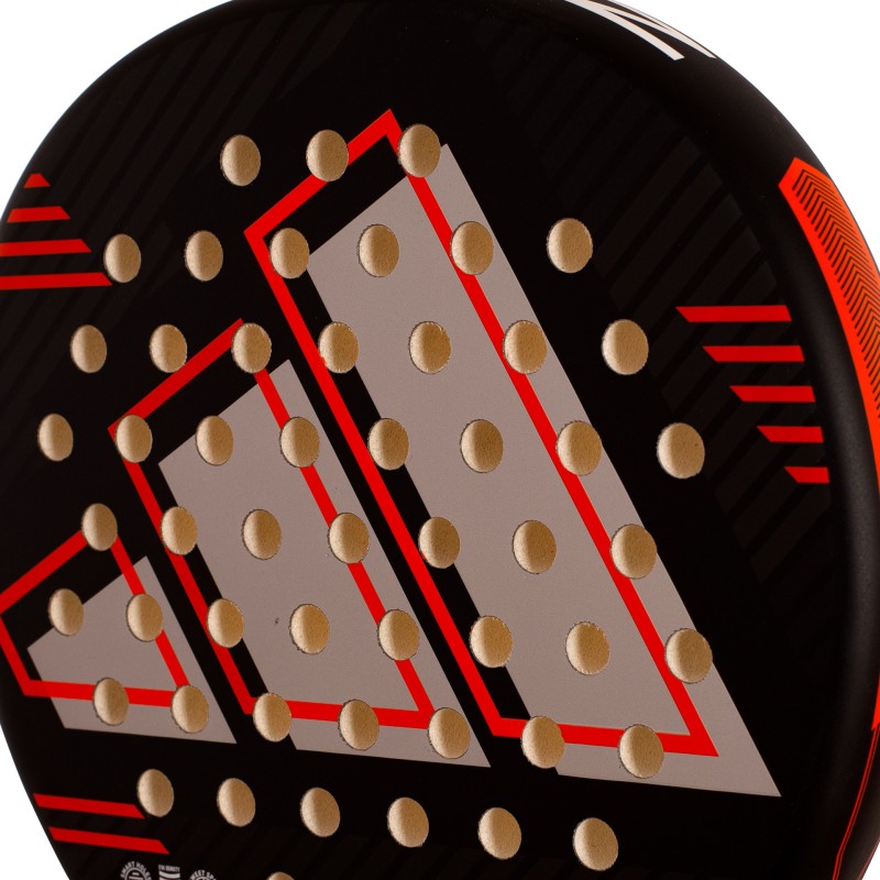 ADIDAS PADEL RACKET ZENTIX BLACK/ORANGE