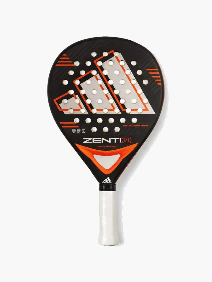 ADIDAS PADEL RACKET ZENTIX BLACK/ORANGE