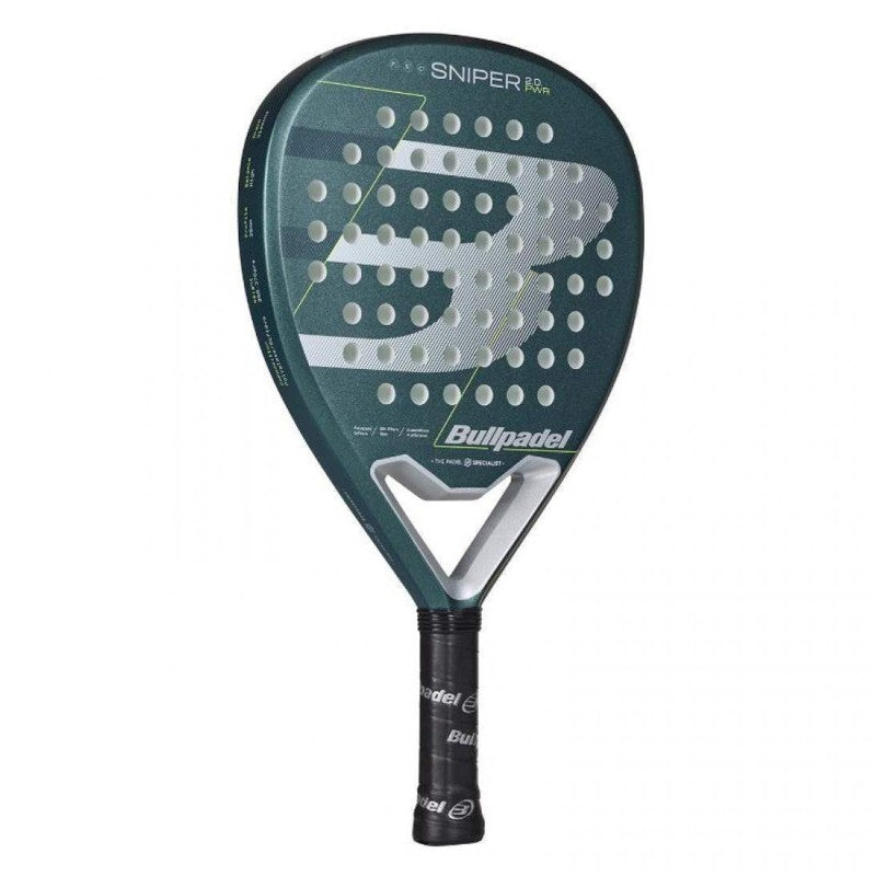 BULLPADEL PADEL RACKET SNIPER 2.0 POWER LIGHT BLUE 2026