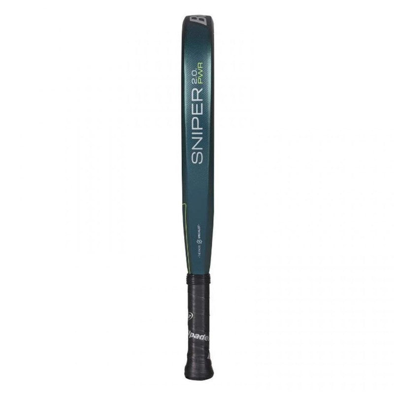 BULLPADEL PADEL RACKET SNIPER 2.0 POWER LIGHT BLUE 2026
