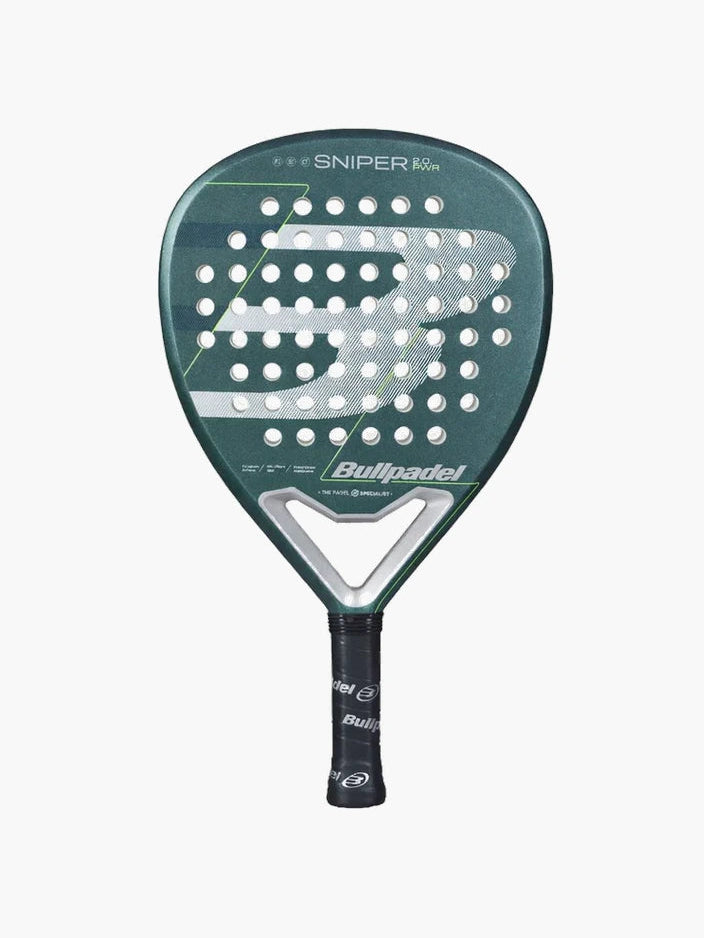 BULLPADEL PADEL RACKET SNIPER 2.0 POWER LIGHT BLUE 2026