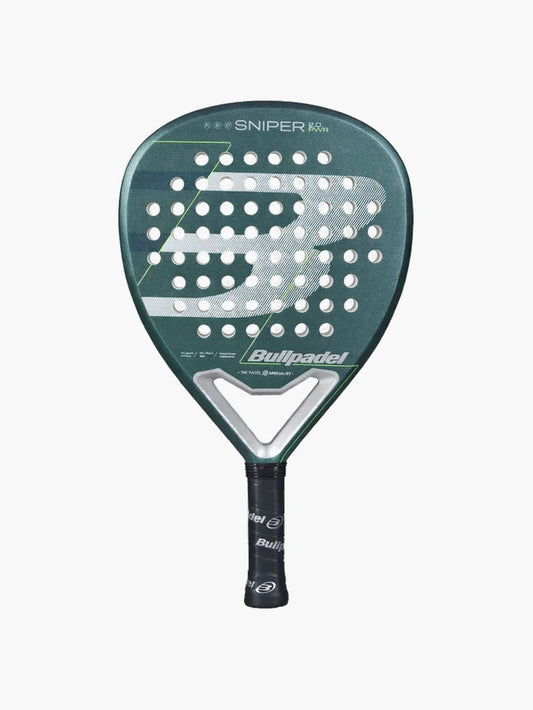 BULLPADEL PADEL RACKET SNIPER 2.0 POWER LIGHT BLUE 2026