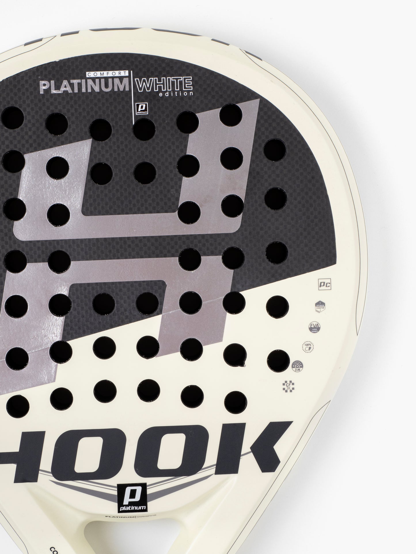 HOOK PLATINUM WHITE