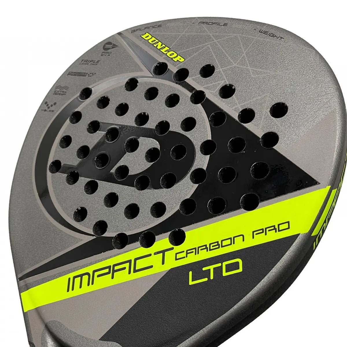 DUNLOP IMPACT CARBON PRO - Padel Drive