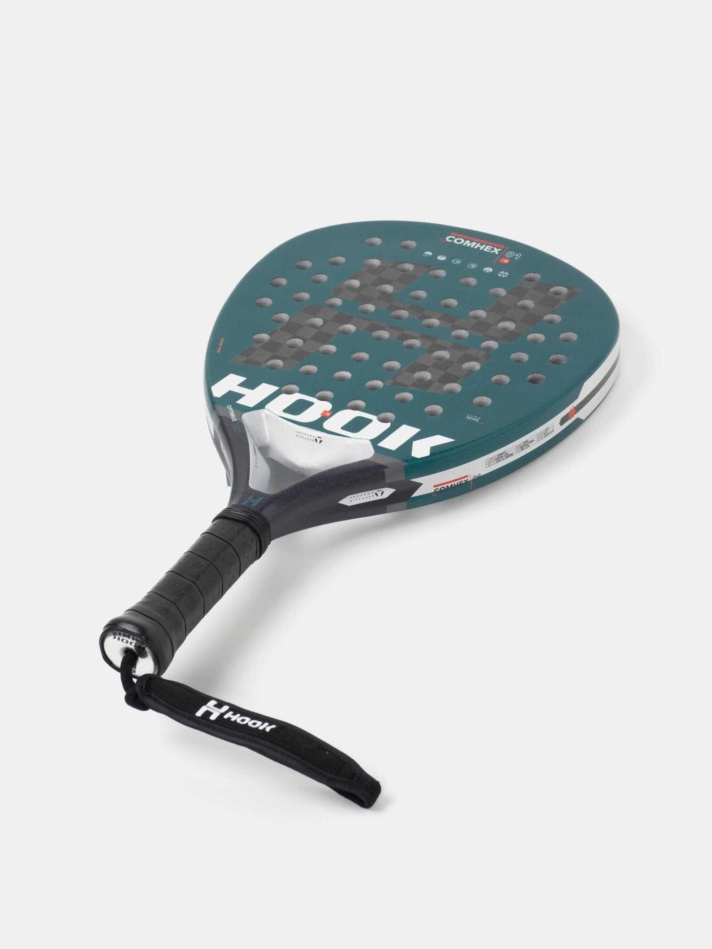 HOOK COMHEX CONTROL 12K - Padel Drive Shop