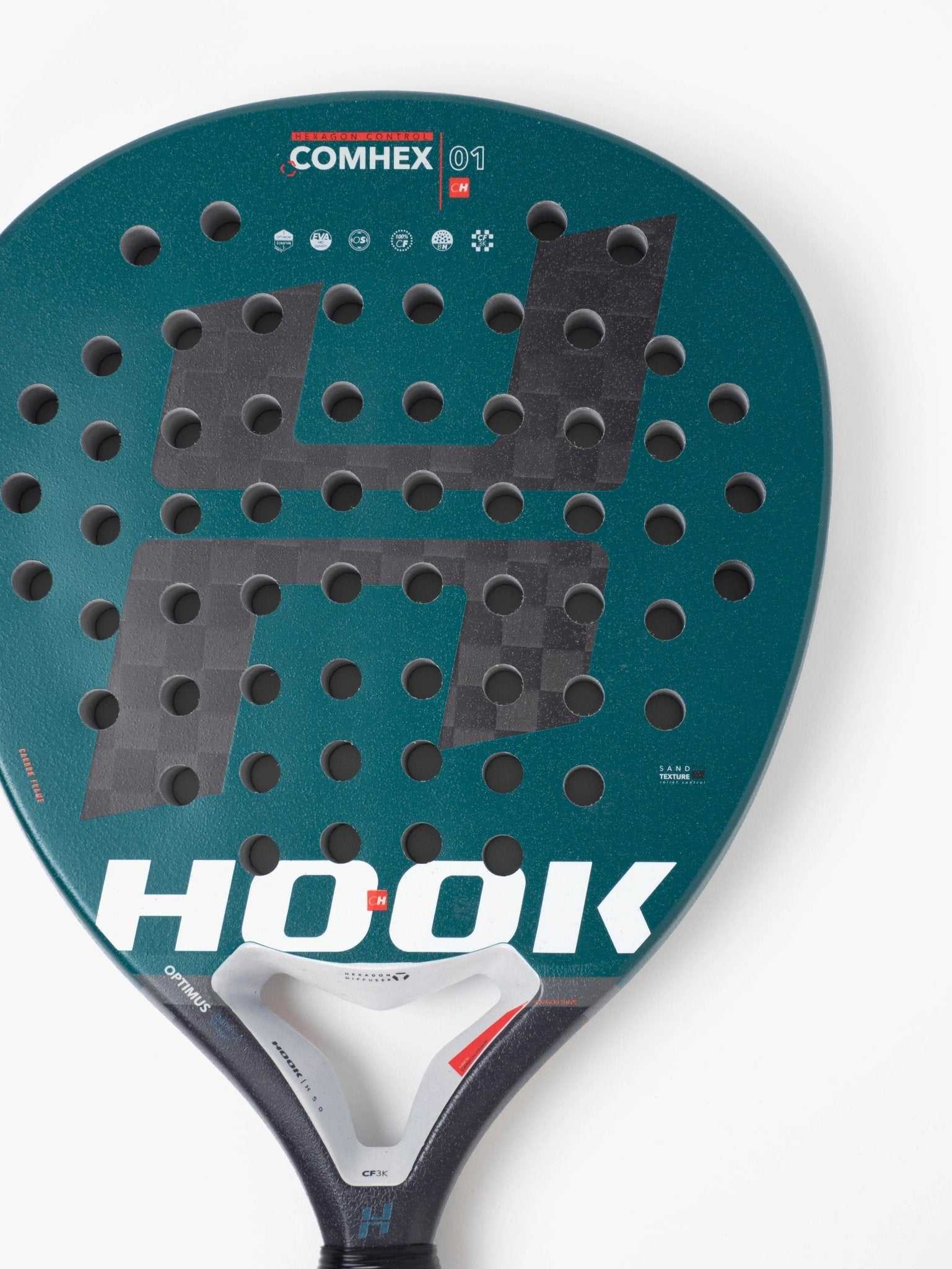 HOOK COMHEX CONTROL 12K - Padel Drive Shop