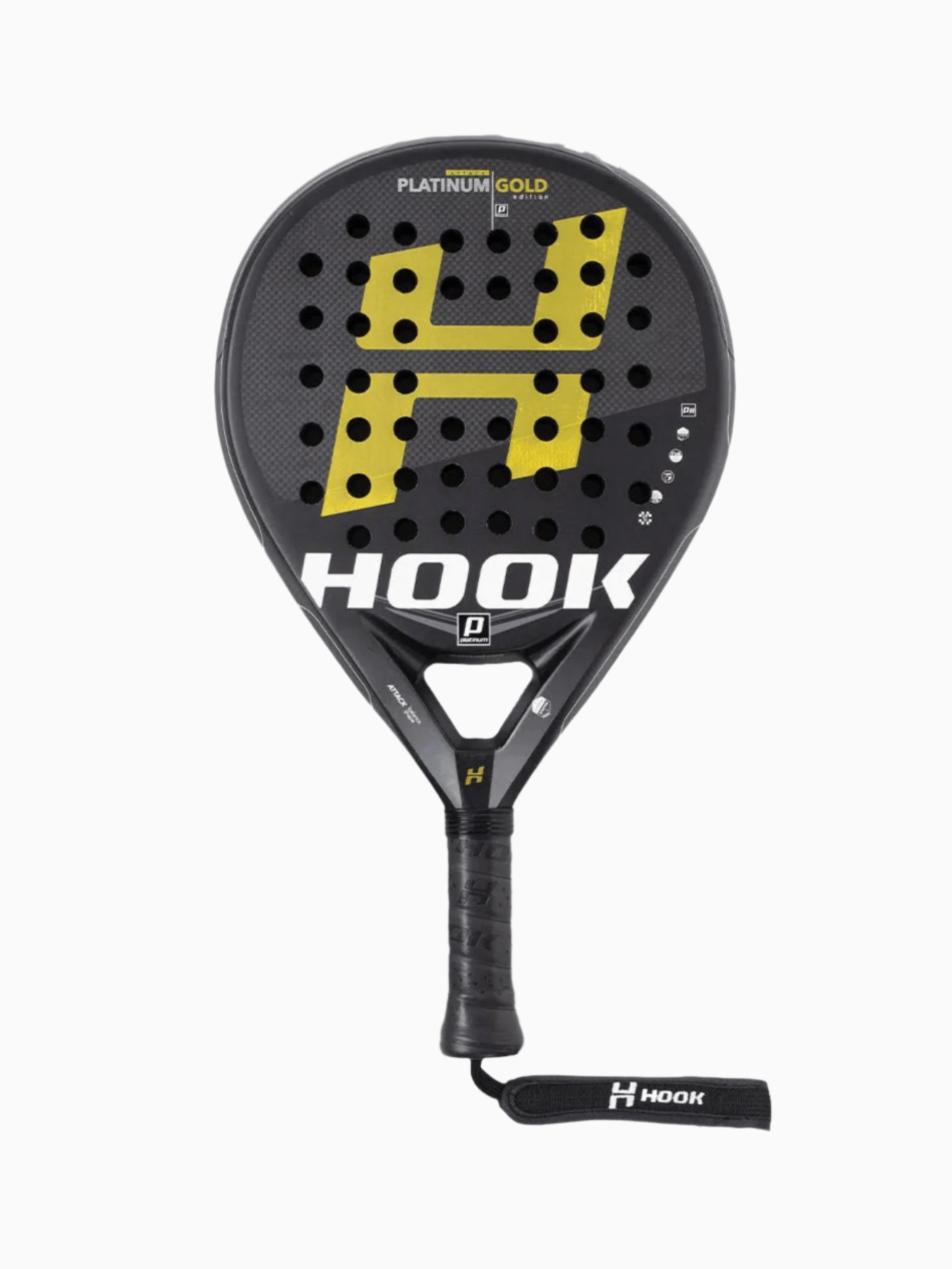 HOOK PLATINUM GOLD - Padel Drive
