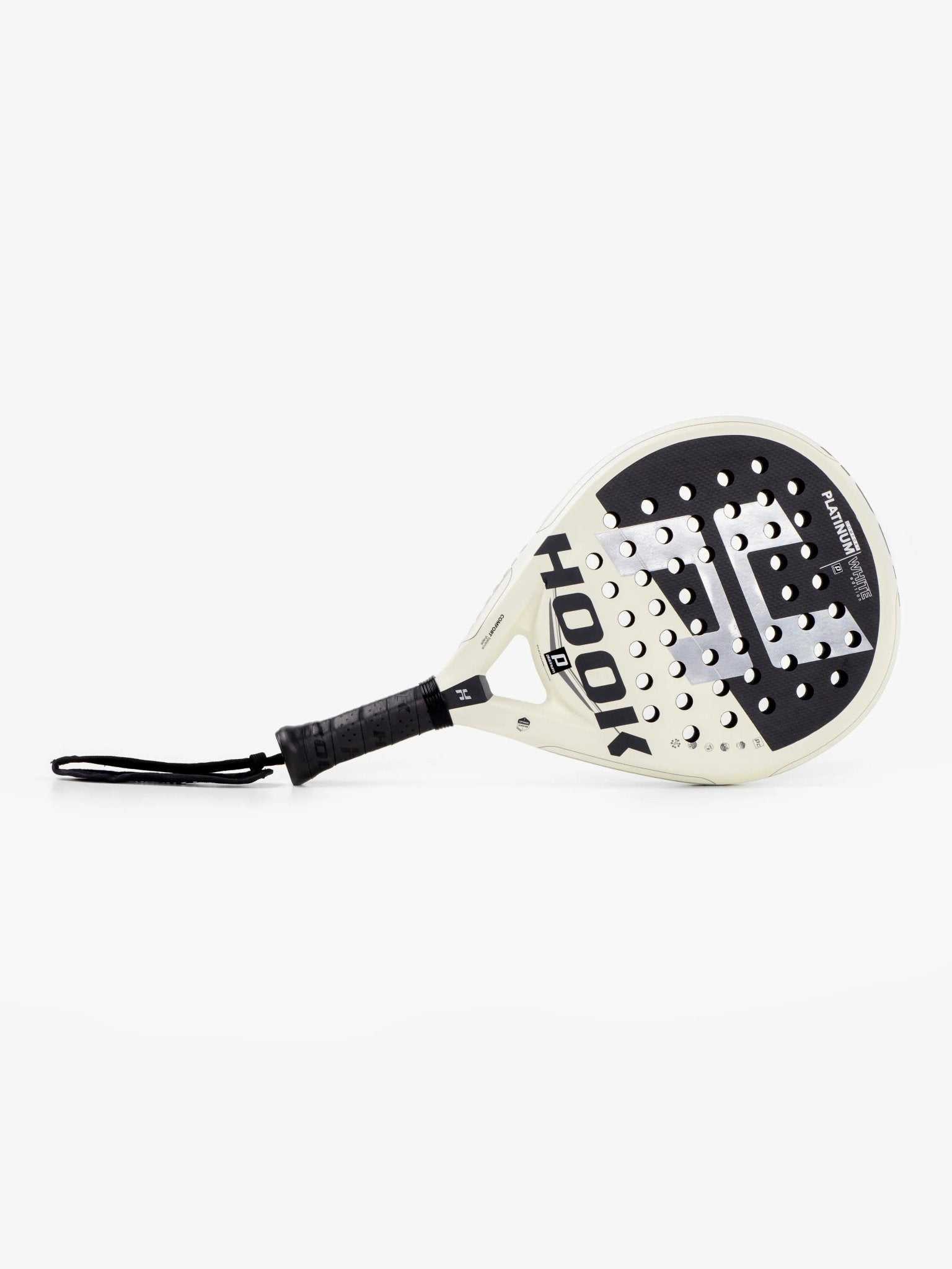 HOOK PLATINUM WHITEpadel racketHOOK PLATINUM WHITE