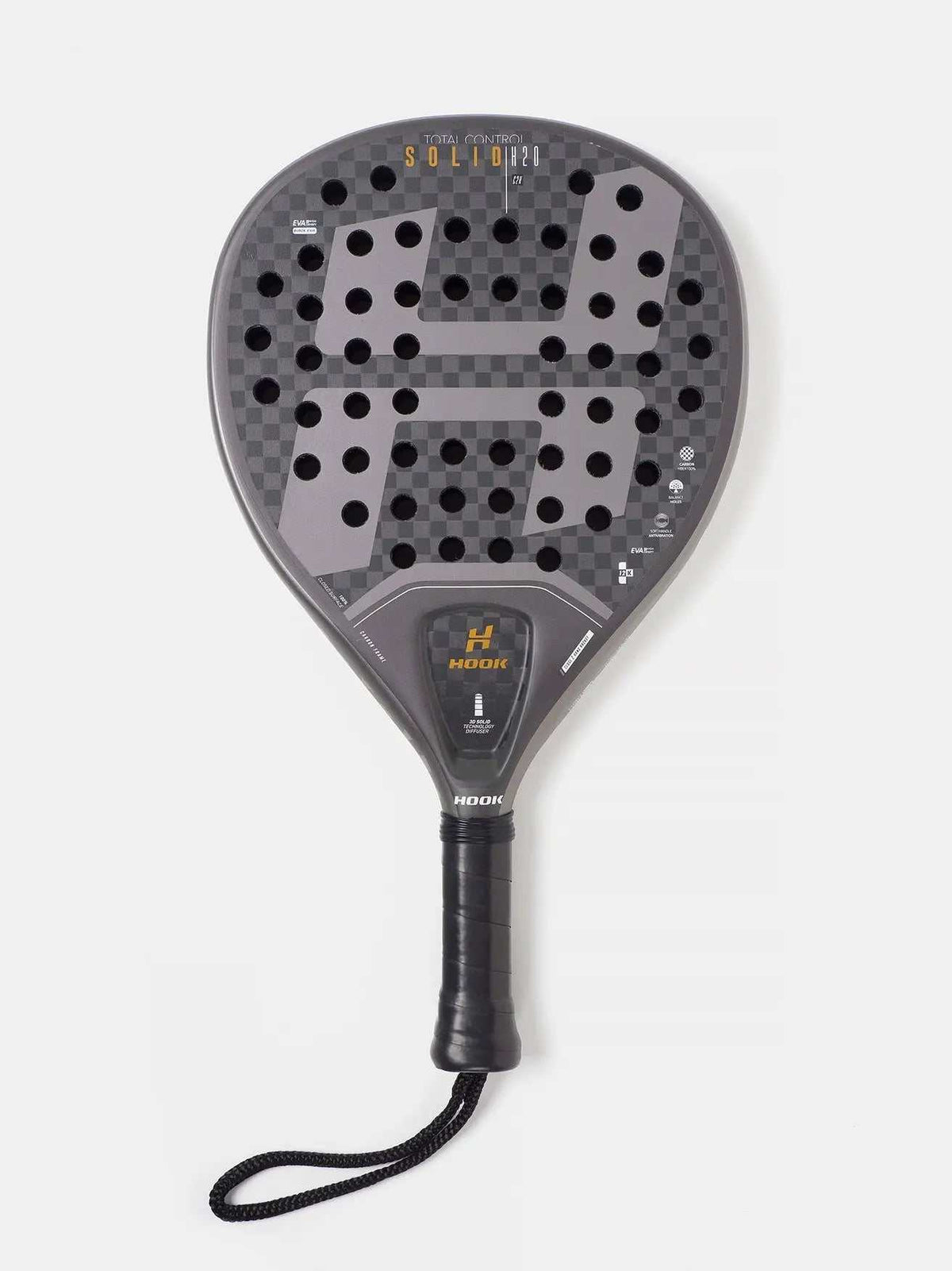 HOOK SOLID H20 PADEL RACKET
