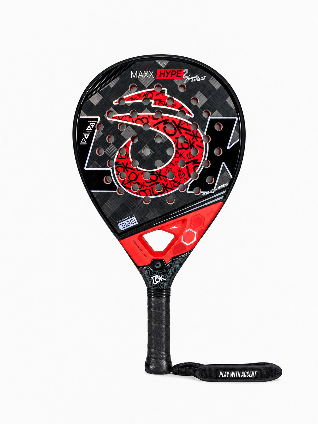LOK MAXX HYPE Gen 2 PADEL RACKET