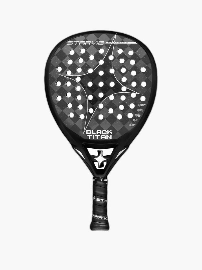 STARVIE BLACK TITAN PADEL RACKET