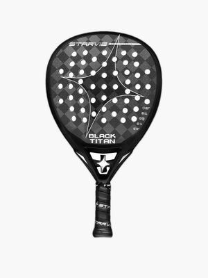 STARVIE BLACK TITAN PADEL RACKET 2026
